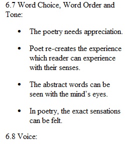 Notes on Poetry Chapter Writing about Lit. part 2
